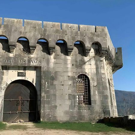 Appartamento Le Coccoon Ain Virignin Esterno foto