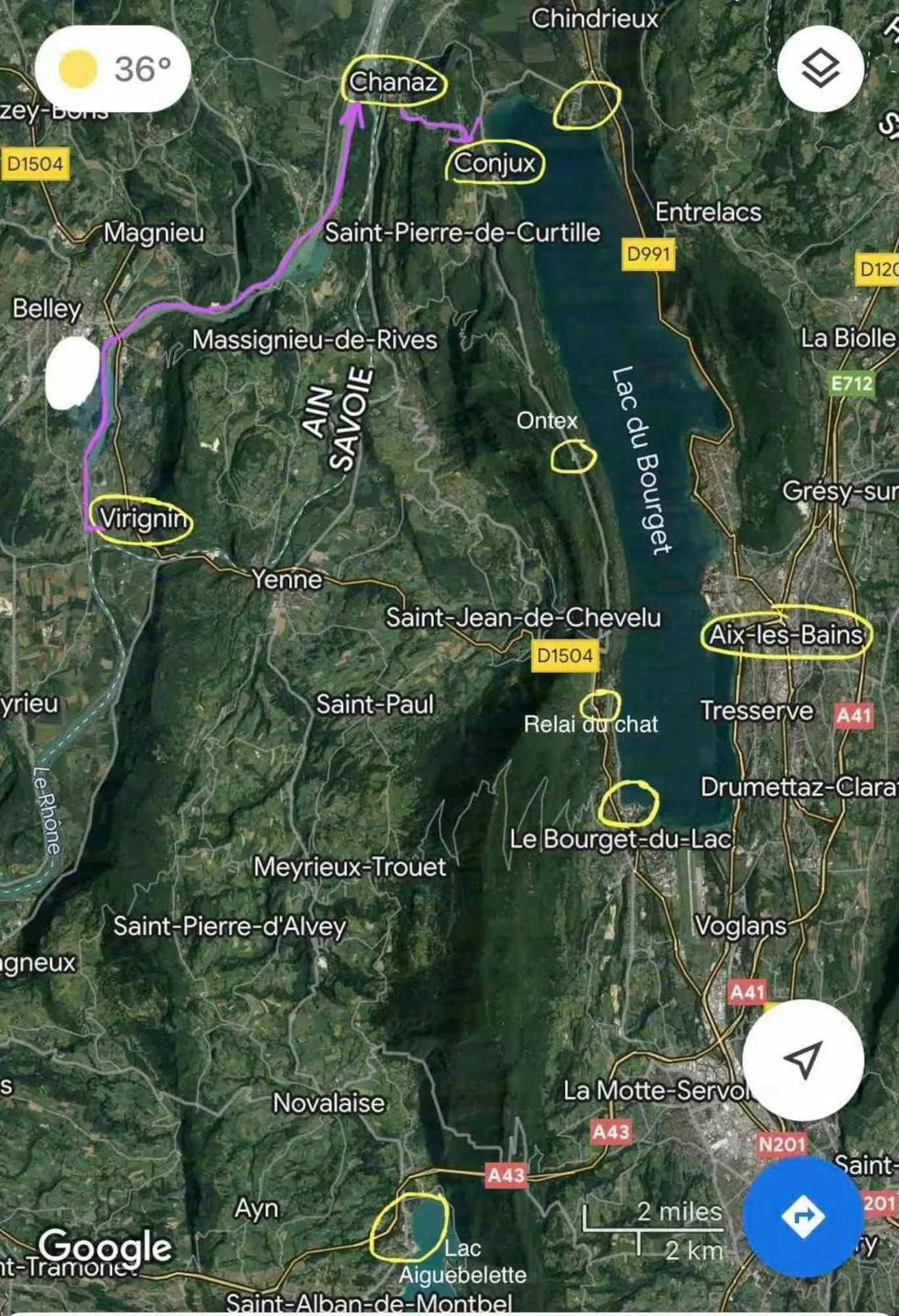 Appartamento Le Coccoon Ain Virignin Esterno foto